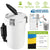3-Stage External Canister Filter for 28 Gallon Aquarium Fish Tank 105gph 6W Easy Installation Silent - WoodPoly.com