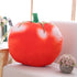 3D Simulation Tomato Soft Plush Pillow Cushion 45cm Creative Vegetable Stuffed Toy