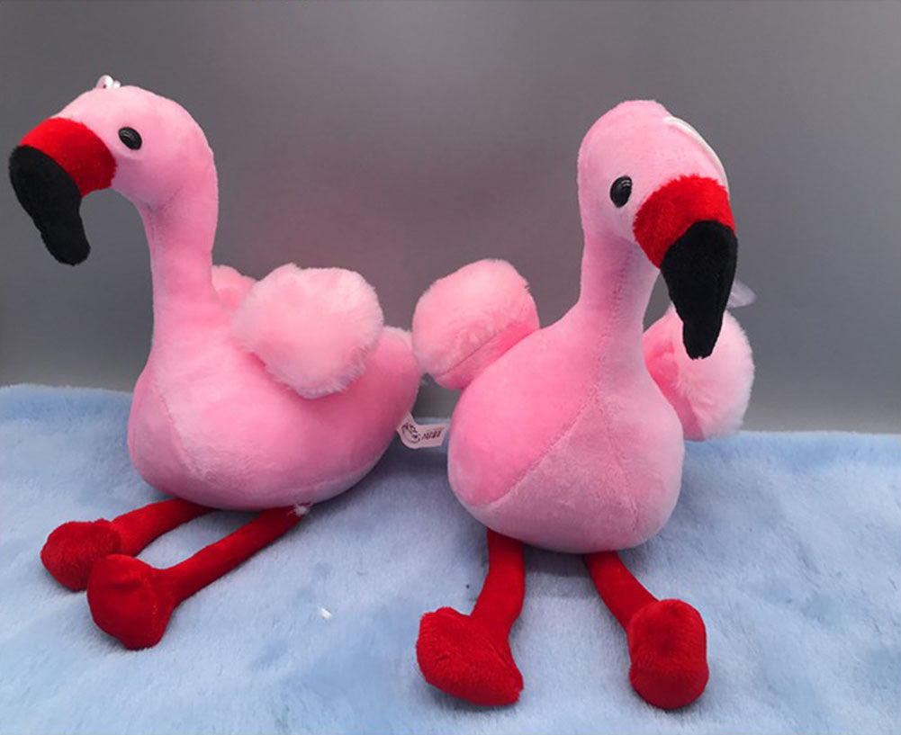 3Pcs Flamingo Plush Stuffed Toy for Kids Festival Gift Bed Sofa Decoration