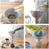 4-in-1 Funnel Plastic Multi-Purpose Large Diameter Filter Funnel Oil Funnel Kitchenware - WoodPoly.com