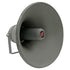 5 Core Indoor Outdoor PA Horn Circular Speaker 12 Inch 350W PMPO Loud Sound Megaphone Driver Horns w 400Hz-5KHz, 8 Ohm Waterproof Weatherproof Vehicle Siren Grey - UHC 300