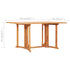 7 Piece Folding Patio Dining Set Solid Teak Wood - WoodPoly.com