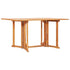 7 Piece Folding Patio Dining Set Solid Teak Wood - WoodPoly.com