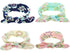 Baby Girl Headbands Bohemian Floral Style Vintage Flower Printed Elastic Head Wrap Twisted Hair Accessories - WoodPoly.com