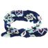 Baby Girl Headbands Bohemian Floral Style Vintage Flower Printed Elastic Head Wrap Twisted Hair Accessories - WoodPoly.com