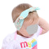 Baby Girl Headbands Bohemian Floral Style Vintage Flower Printed Elastic Head Wrap Twisted Hair Accessories - WoodPoly.com
