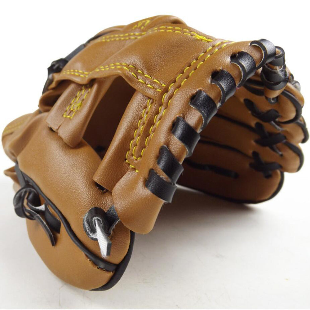 Baseball Glove Outfield Gloves Softball Gloves, Adult and Youth Sizes, Right Hand Throw, Easy Break in Baseball Mitt, 12.5 inches Size Mitts - WoodPoly.com