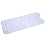 Bath Tub Mat Non-Slip Shower Mat BPA-Free Massage Anti-Bacterial with Suction Cups Washable - WoodPoly.com