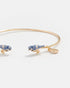 Blue Tit Series Grey Blue Necklace Bracelet