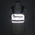 Chest Rig Bag Reflective Tactical with Multi Pockets for Night Running Cycling Walking Trekking Jogging Climbing - WoodPoly.com