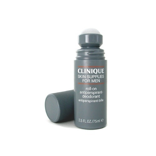 CLINIQUE by Clinique Skin Supplies For Men:Roll On Deodorant--75ml/2.5oz - WoodPoly.com