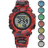 Colorful Luminous Electronic Watch For Children And Students