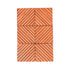 Dashiell 12-Diagonal Slat Eucalyptus Interlocking Deck Tile (Set of 10 Tiles)