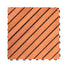 Dashiell 12-Diagonal Slat Eucalyptus Interlocking Deck Tile (Set of 10 Tiles)