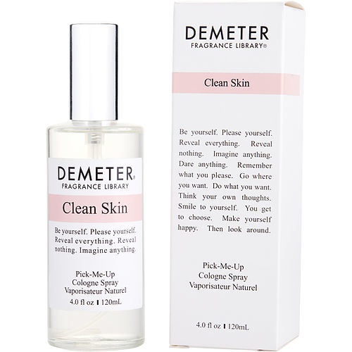 DEMETER by Demeter CLEAN SKIN COLOGNE SPRAY 4 OZ - WoodPoly.com