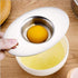 Egg Separator Tool Egg Yolk and White Separator Stainless Steel for Baking Cake, Egg Custards, Mayonnaise - WoodPoly.com