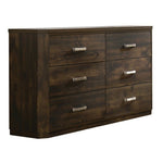 Elettra Dresser; Rustic Walnut - WoodPoly.com