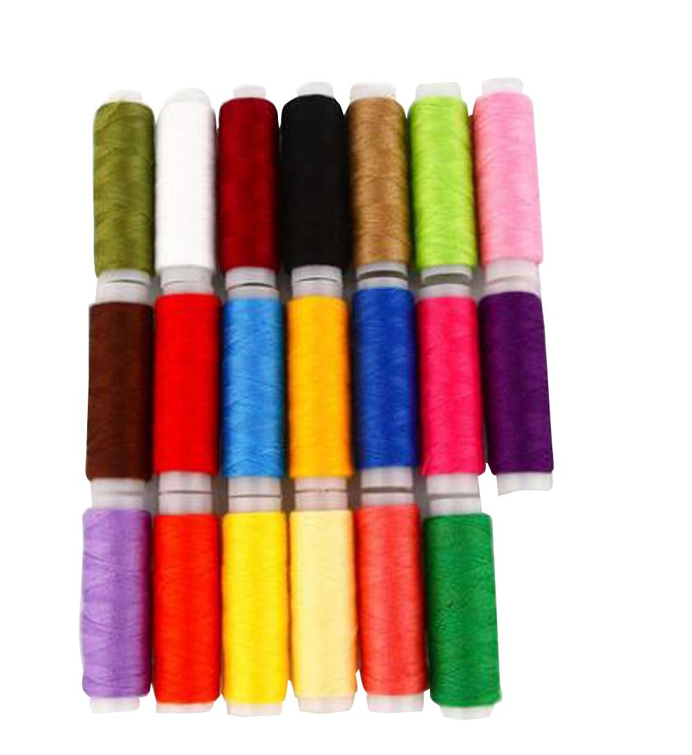 Embroidery Machine Thread Sewing Tools Embroidery Thread 20 Different Colors