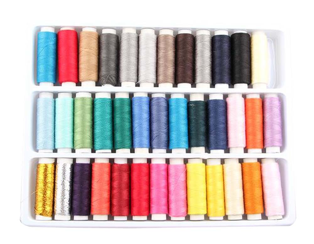 Embroidery Machine Thread Sewing Tools Embroidery Thread 39 Different Colors