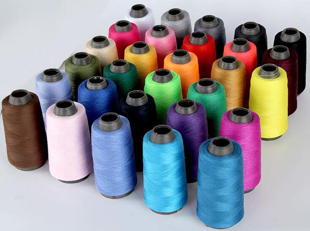 Embroidery Machine Thread Sewing Tools Embroidery Thread 5 Different Colors[B]