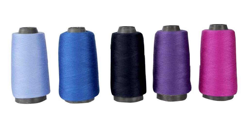 Embroidery Machine Thread Sewing Tools Embroidery Thread 5 Different Colors[H]