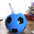 Football Shape Tissue Holder Creative Round Roll Tissue Holder Paper Pumping Box Tissue Box Paper Pot for Home Office Car - WoodPoly.com