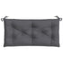 Garden Bench Cushion Anthracite 39.4"x19.7"x2.8" Oxford Fabric - WoodPoly.com