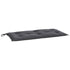 Garden Bench Cushion Anthracite 39.4"x19.7"x2.8" Oxford Fabric - WoodPoly.com