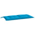 Garden Bench Cushions 2pcs Light Blue 39.4"x19.7"x2.8" Oxford Fabric - WoodPoly.com