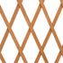 Garden Trellis Fence Orange 70.9"x39.4" Solid Firwood - WoodPoly.com