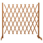 Garden Trellis Fence Orange 70.9"x39.4" Solid Firwood - WoodPoly.com