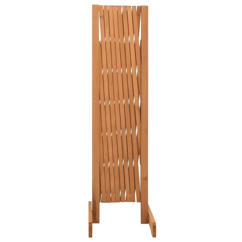 Garden Trellis Fence Orange 70.9"x39.4" Solid Firwood - WoodPoly.com