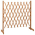 Garden Trellis Fence Orange 70.9"x39.4" Solid Firwood - WoodPoly.com