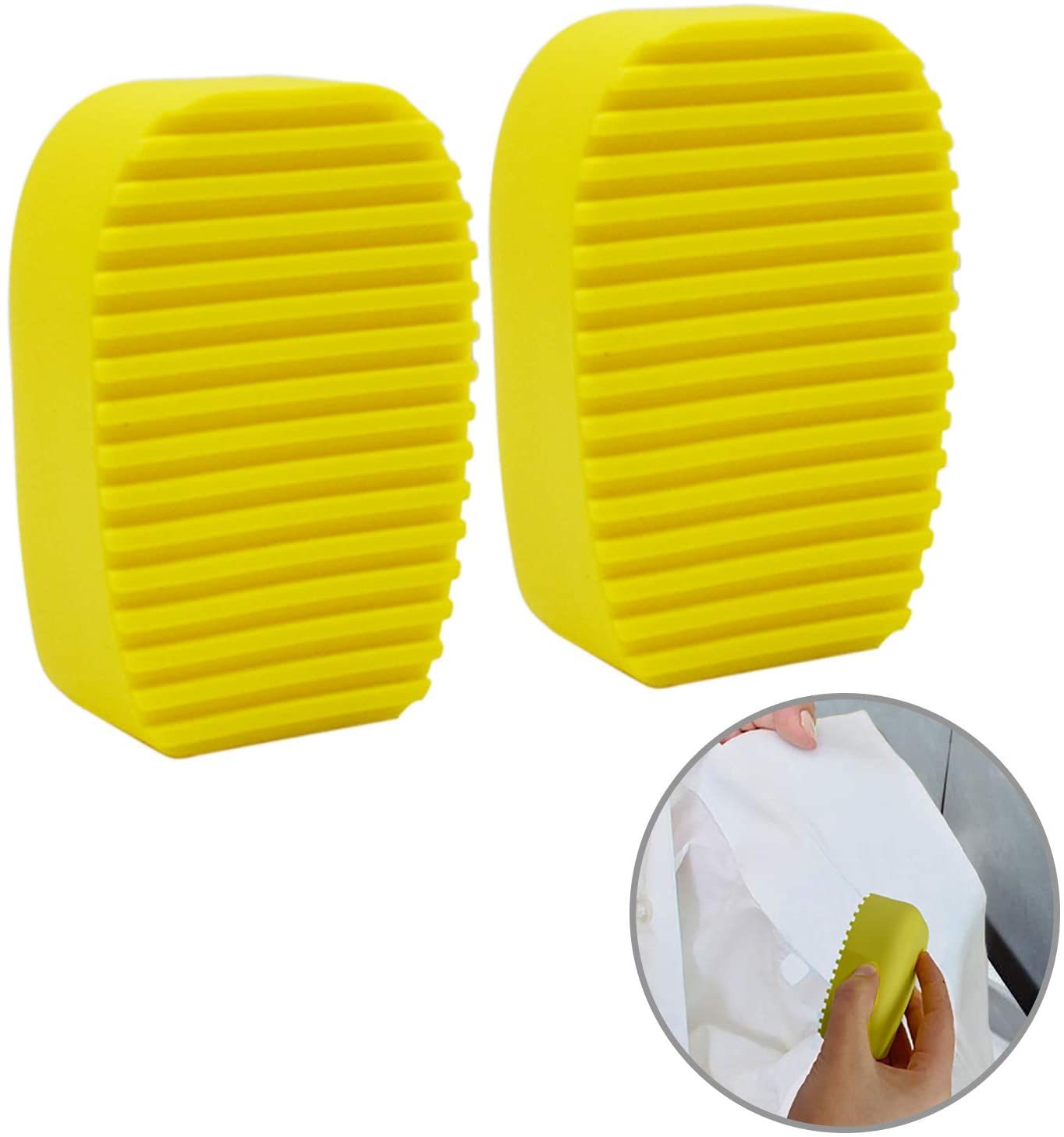 Laundry Washboard Silicone Creative Mini Handheld Washboard Laundry Scrubber Clothe Cleaner - WoodPoly.com