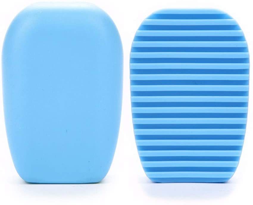 Laundry Washboard Silicone Creative Mini Handheld Washboard Laundry Scrubber Clothe Cleaner - WoodPoly.com
