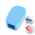 Laundry Washboard Silicone Creative Mini Handheld Washboard Laundry Scrubber Clothe Cleaner - WoodPoly.com