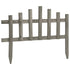 Lawn Edgings 10 pcs Firwood 14.4' - WoodPoly.com