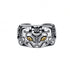 Men's Trendy Retro Fashion Personalized Silver Ring