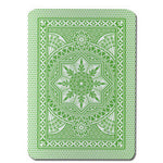 Modiano Cristallo Poker Size, 4 PIP Jumbo Light Green