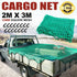 Multiple sizes Trailer net cargo cover nettrailer net truck net - WoodPoly.com