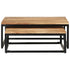 Nesting Coffee Tables 2 pcs Solid Acacia Wood - WoodPoly.com