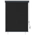 Outdoor Roller Blind 47.2"x98.4" Anthracite - WoodPoly.com