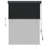 Outdoor Roller Blind 47.2"x98.4" Anthracite - WoodPoly.com