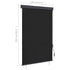 Outdoor Roller Blind 47.2"x98.4" Anthracite - WoodPoly.com