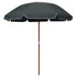 Parasol with Steel Pole 94.5" Anthracite - WoodPoly.com