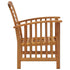 Patio Chairs 2 pcs Solid Acacia Wood - WoodPoly.com