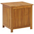 Patio Storage Box 23.6"x19.7"x22.8" Solid Wood Acacia - WoodPoly.com