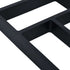 Pavement Molds 2 pcs 15.7"x15.7"x1.6" Plastic - WoodPoly.com