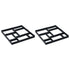 Pavement Molds 2 pcs 19.8"x19.8"x1.7" Plastic - WoodPoly.com