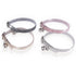 Pet Collar Kitten Collar Soft Leather Glittered PU Leather Material Pet Collar Adjustable Belt Collar - WoodPoly.com